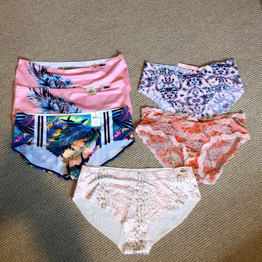 Victoria’s Secret / Pink panties hipster large